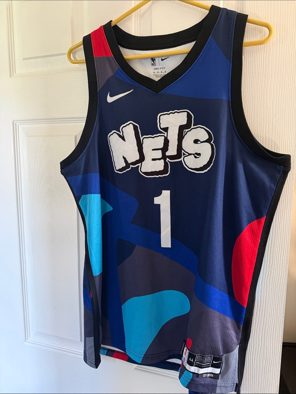 Mikal Bridges nets city jersey